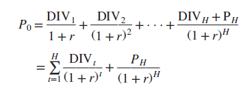 GeneralStockPriceFormula