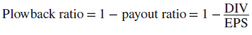 PlowbackRatio