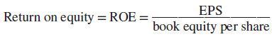 ReturnOnEquity