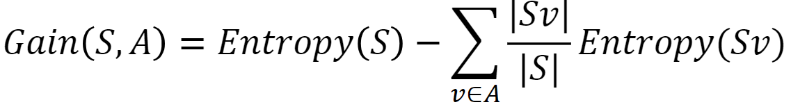 informationGainFormula